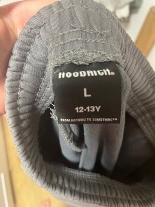 Pantalones grises Hoodrich