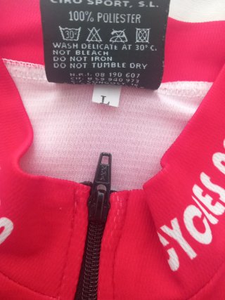 Maillot Ciclismo L'Ariégeoise Talla L