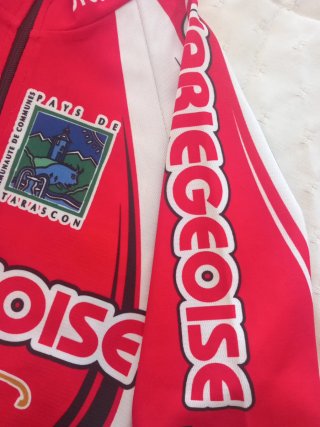Maillot Ciclismo L'Ariégeoise Talla L