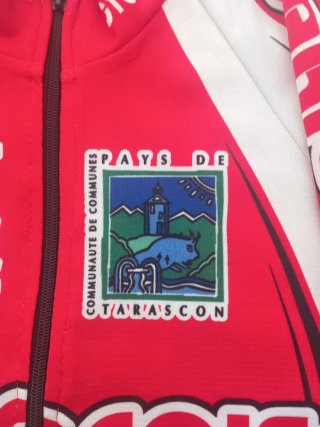 Maillot Ciclismo L'Ariégeoise Talla L