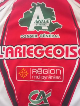 Maillot Ciclismo L'Ariégeoise Talla L
