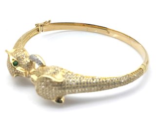 E1801690-9 Pulsera Oro 18k Con Circonita