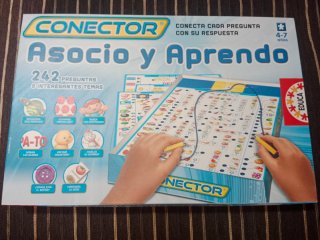 Juego Conector EDUCA Asocio y Aprendo