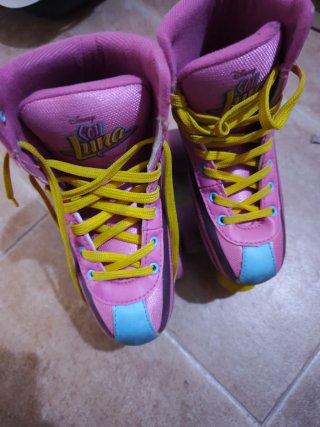 Patines Soy Luna Disney 4 Ruedas