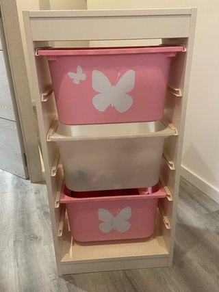 Organizador Infantil IKEA Trofast