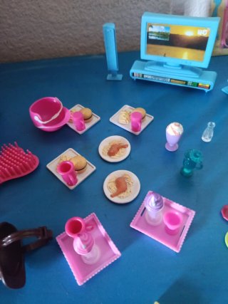 Lotto Accessori Barbie
