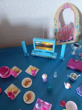 Lotto Accessori Barbie