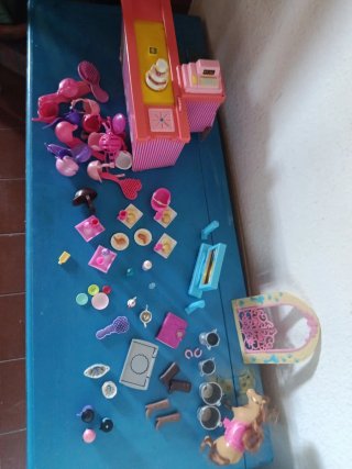 Lotto Accessori Barbie