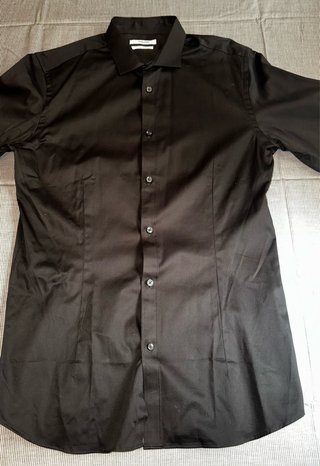 Camisa Negra Jack & Jones Premium