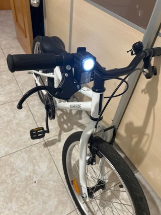 Bicicleta Infantil Riverside Blanca