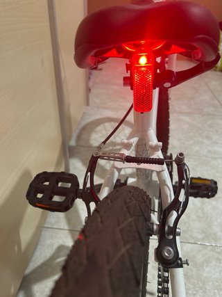 Bicicleta Infantil Riverside Blanca