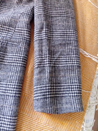 (52) Blazer de paño Zara gris Talla M