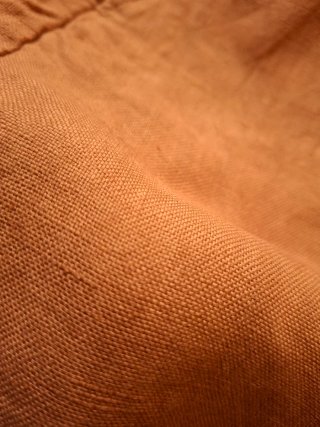 Pantalones cortos de lino Zara rosa