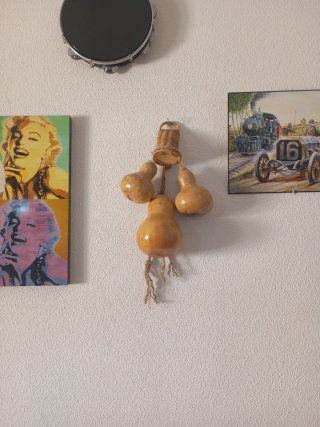 Berimbau de Capoeira (Cabaça)