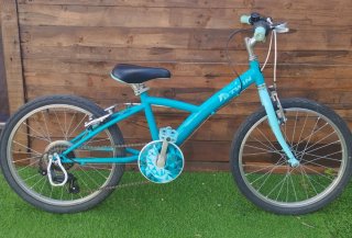Bicicleta infantil Btwin 120 original azulturquesa