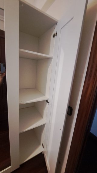 Armario IKEA BRIMNES 3 puertas
