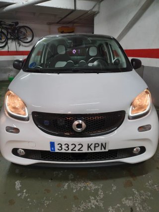 smart forfour 2018