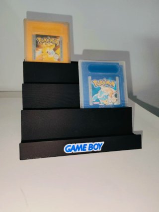 Organizador de juegos Nintendo Game Boy