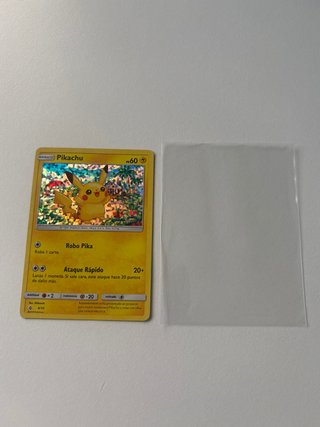 Carta Pokémon Pikachu