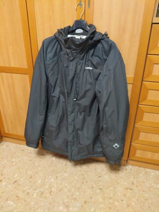 Anorak Wedze negro