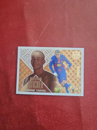 Cromo Lamine Yamal Extra Panini Liga 26