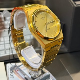 Reloj Tissot PRX Dorado 40mm