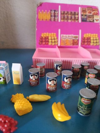 Set Accessori Market Barbie