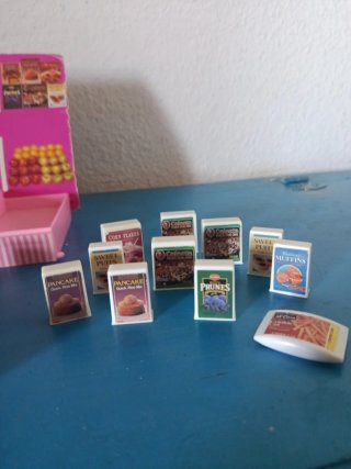 Set Accessori Market Barbie
