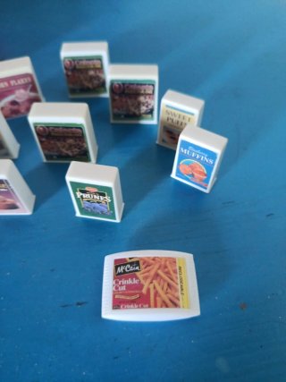 Set Accessori Market Barbie