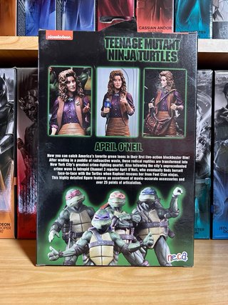 Figura April O'Neil TMNT