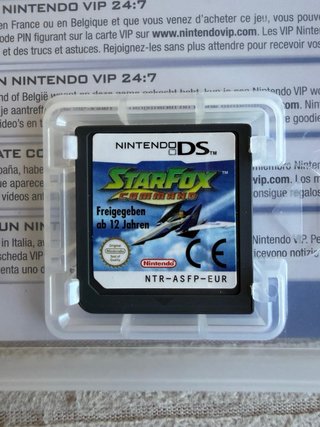 Star Fox Command - Nintendo DS
