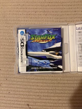 Star Fox Command - Nintendo DS