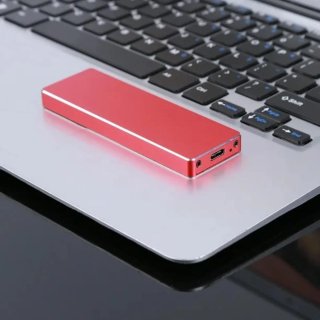 Disco Duro Externo 2TB Rojo