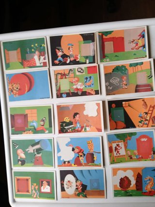 Colección Cromos Sorpresa Serie A (1940)