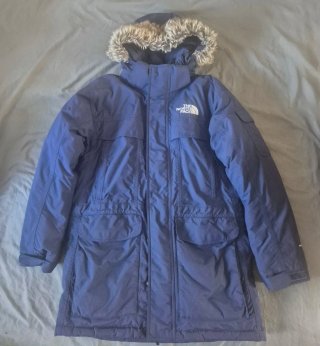 Parka The North Face Azul McMurdo
