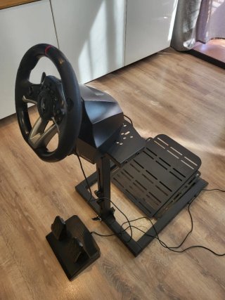Volante Hori RWA + Stand WS Next Level + juego