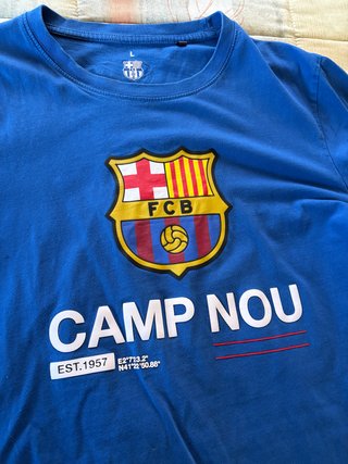 Conjunto Pantalón y Camiseta F.C.Barcelona