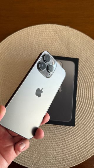iPhone 13 Pro 128GB Gris,bateria 86%.