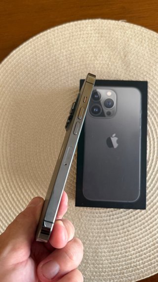 iPhone 13 Pro 128GB Gris,bateria 86%.