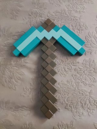 Pico Minecraft Diamante