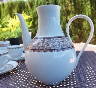 Juego café antiguo Bidasoa de 1969 + 6 tazas y mas