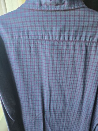 Camisa Scalpers cuadros hombre