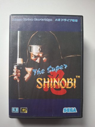 The Super Shinobi - Sega Mega Drive