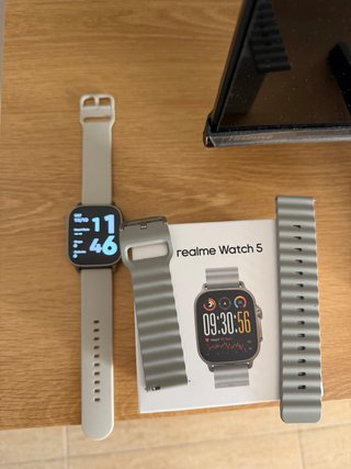 Reloj realme Watch 5 Beige