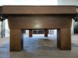 Mesa de billar profesional de 9 pies convertible