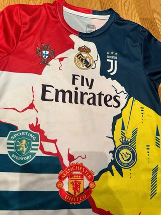 Camiseta Fútbol Cristiano Ronaldo CR7