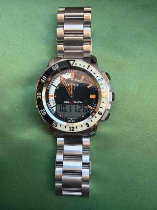 Reloj Tissot Sea-Touch