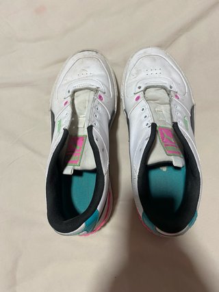 Zapatillas Puma Piel Blancas Talla 41