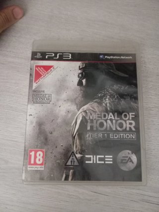 Medal of Honor: Tier 1 Edition (PS3)