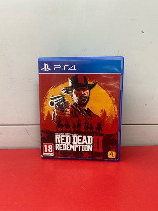 PS4 RED DEAD REDEMPTION 2